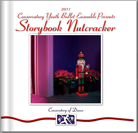 Storybook Nutcracker 2011 12"sq. Link For Book Below